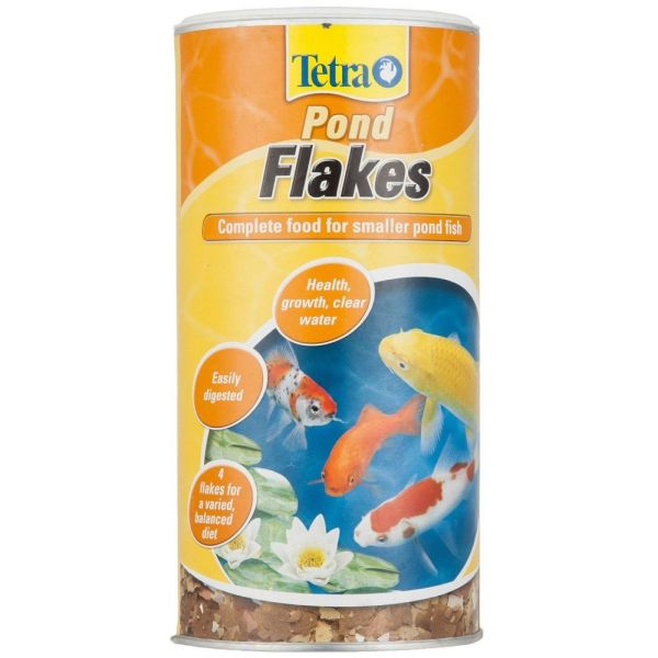 Tetra Pond Fish Food Flakes 180G