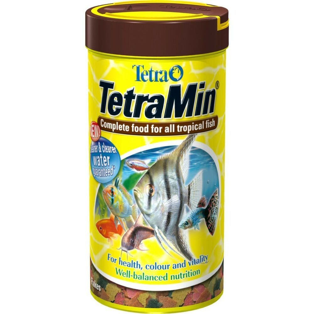 Tetra 52g TetraMin Complete Food for Tropical Fish - FG506