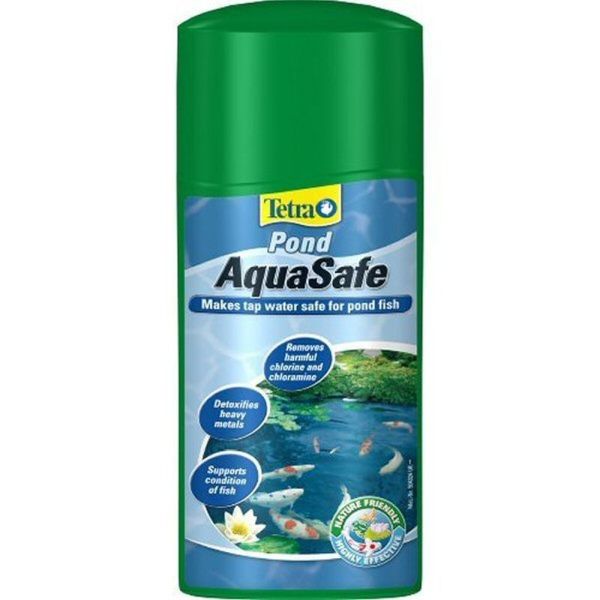 Tetra Pond 500ml AquaSafe Water Treatment