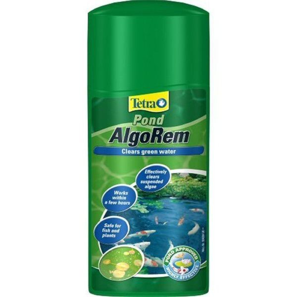 Tetra Pond 500ml AlgoRem Green Water Pond Treatment