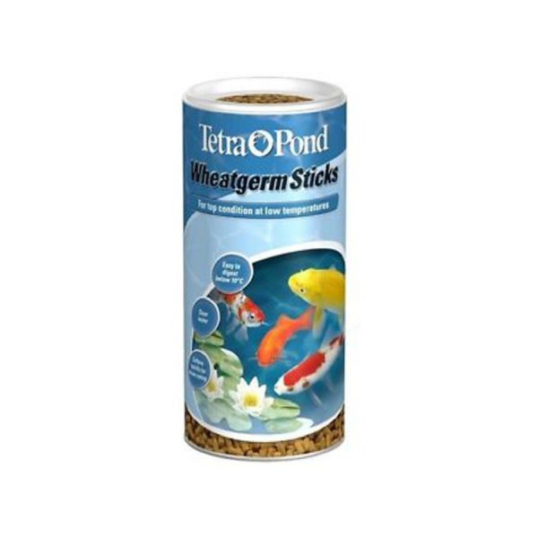 Tetra Pond Fish Food Wheatgerm Sticks 200G