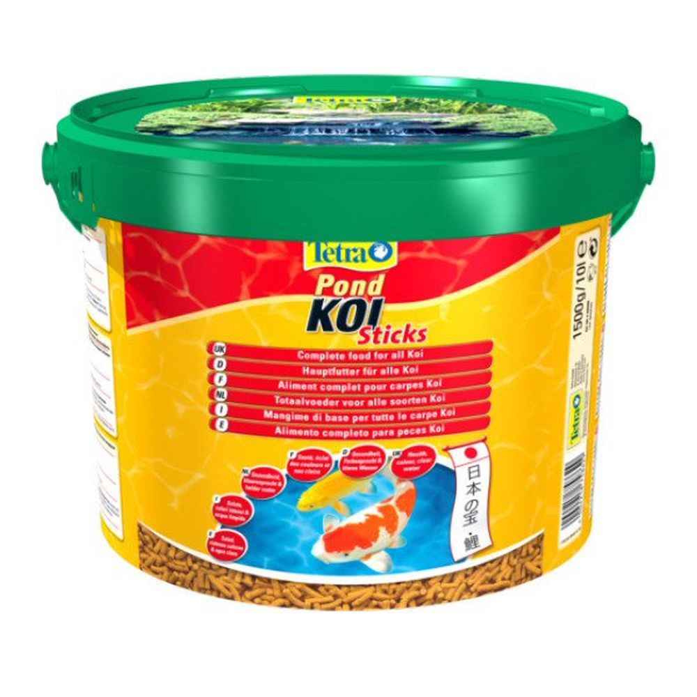 Tetra 1500g Koi Sticks Bucket - T487