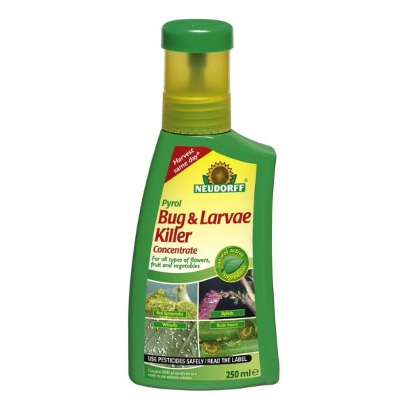 Neudorff 250ml Pyrol Bug & Larvae Killer Concentrate