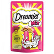 Dreamies 60g Mix Delicious Cheese & Tempting Beef