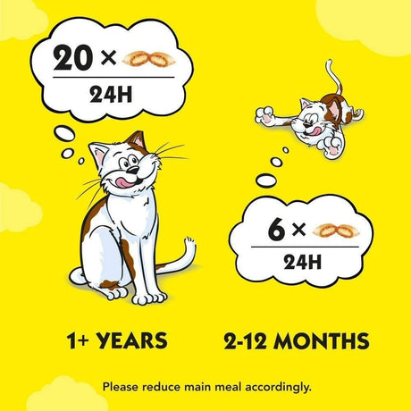 Dreamies 350g Chicken Mega Tub Cat Treats