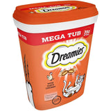 Dreamies 350g Chicken Mega Tub Cat Treats