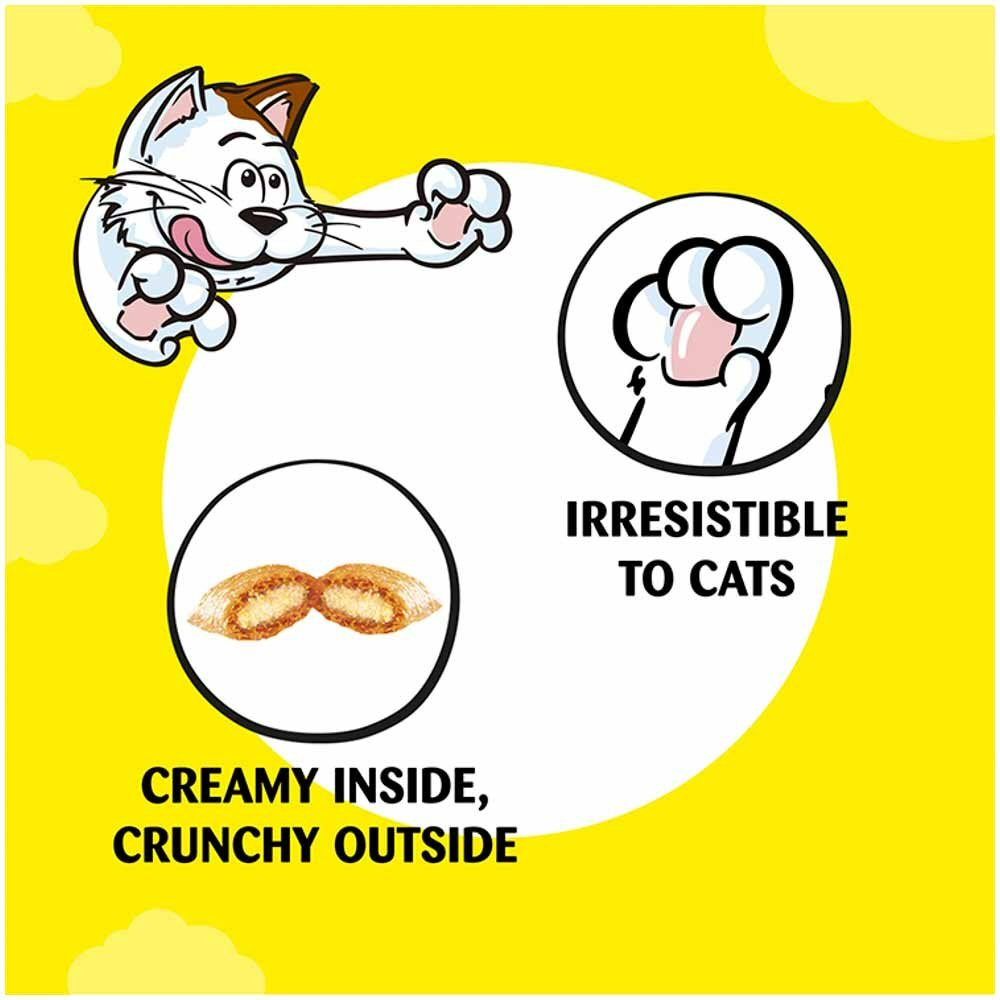 Dreamies 350g Cheese Mega Tub Cat Treats