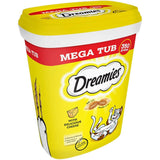 Dreamies 350g Cheese Mega Tub Cat Treats