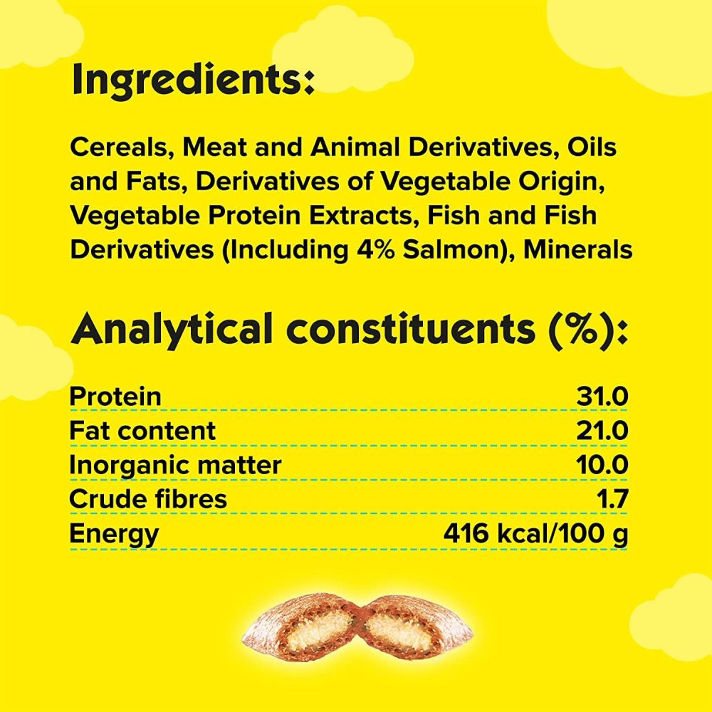 Dreamies 350g Salmon Mega Tub Cat Treats