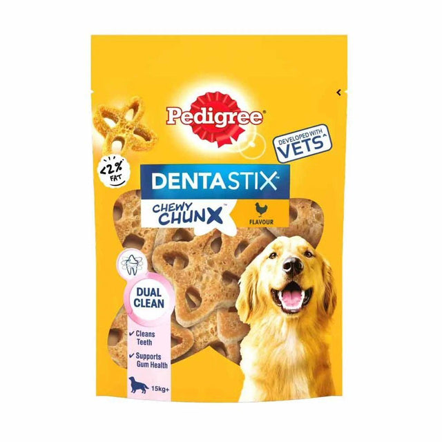 Pedigree Dentastix Chewy Chuncks