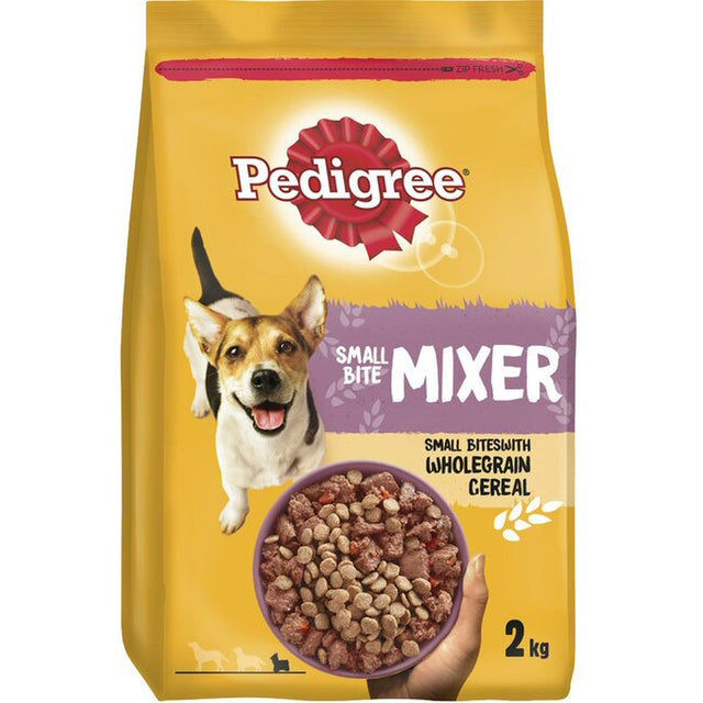 Pedigree 2kg Small Bite Mixer