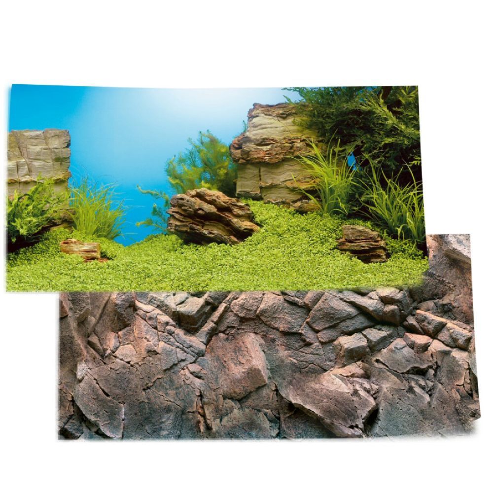 Juwel Large 100cm Plant/Reef Backround Poster