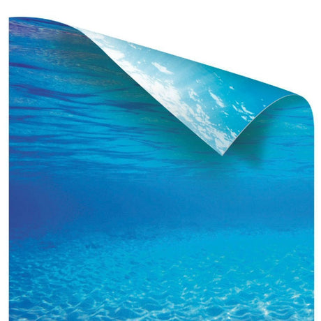 Juwel Large 100cm Blue Water Backround Poster