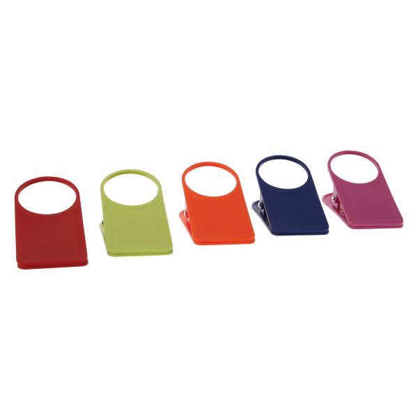 Quest Colourful Table Clip (Assorted Colours)