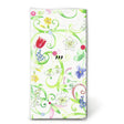 N.J Products Floral Pattern Hanky (Pack of 10)