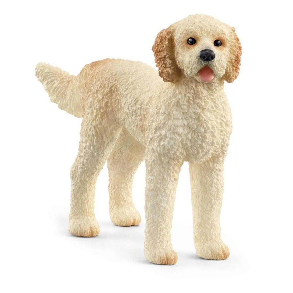 Schleich Golden Doodle Dog