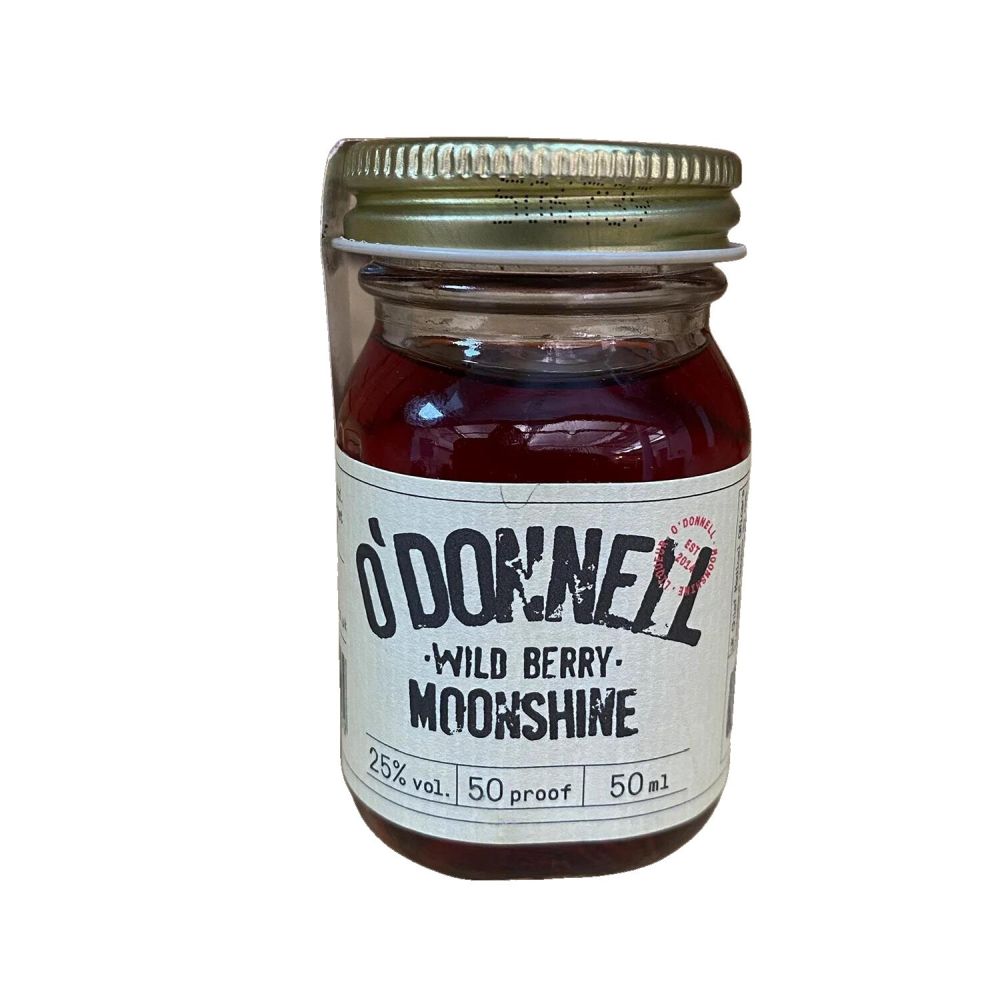 O'Donnell Moonshine 50ml Wild Berry