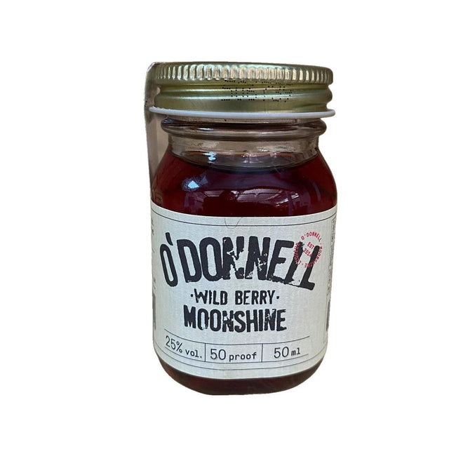O'Donnell Moonshine 50ml Wild Berry