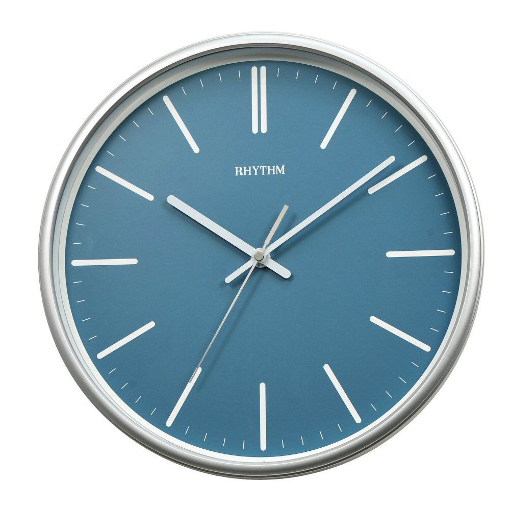 Rhythm 31cm Grey Wall Clock