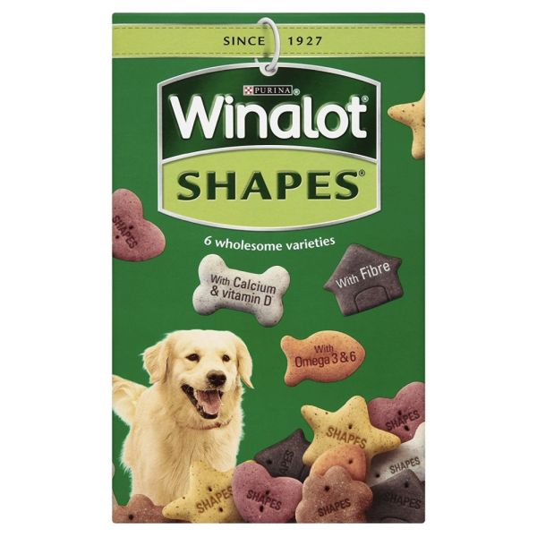 Winalot 800g Shapes Dog Biscuit Treats