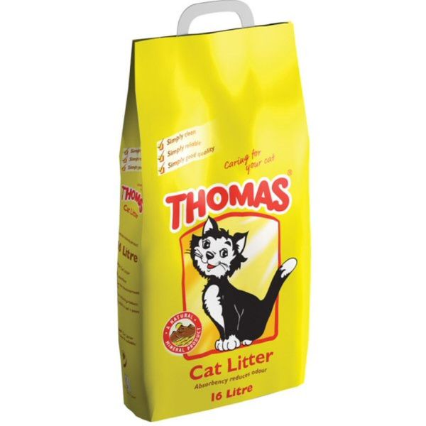 Thomas 16 Litre Cat Litter