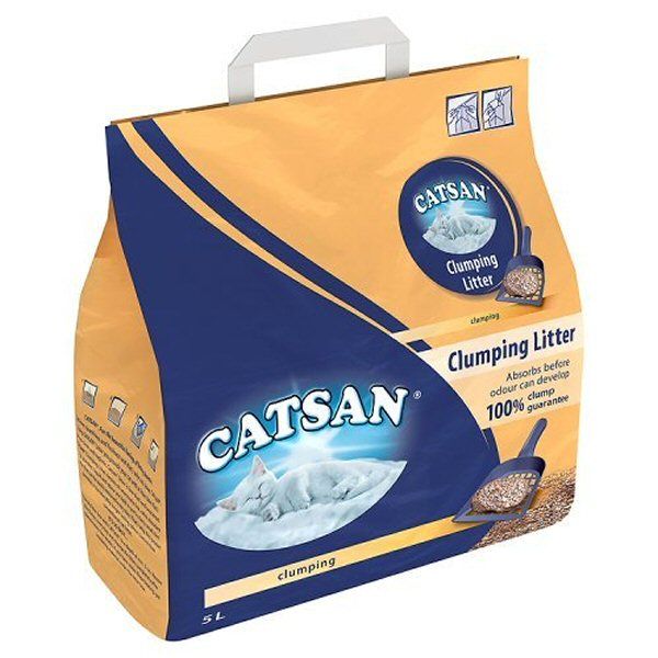 Catsan 5 Litre Clumping Cat Litter