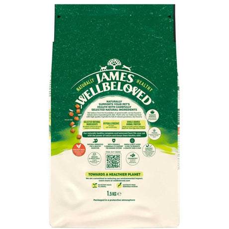 James Wellbeloved 1.5kg Chicken & Rice Adult Cat Food