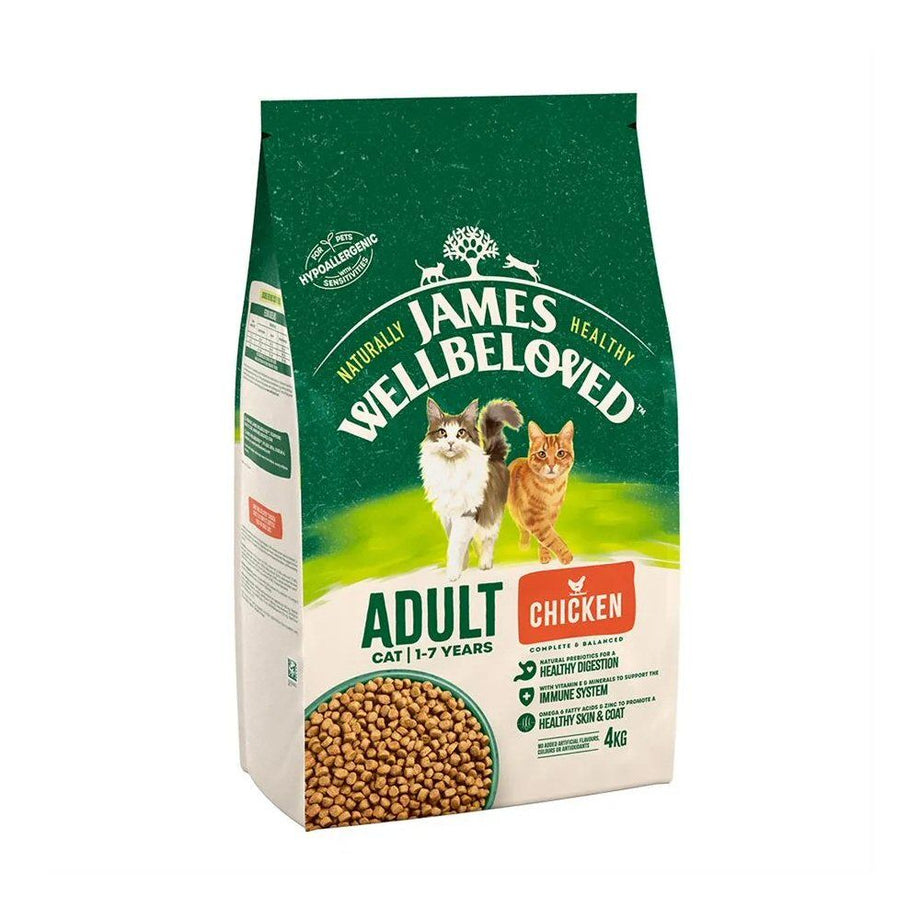 James wellbeloved hotsell cat food 4kg