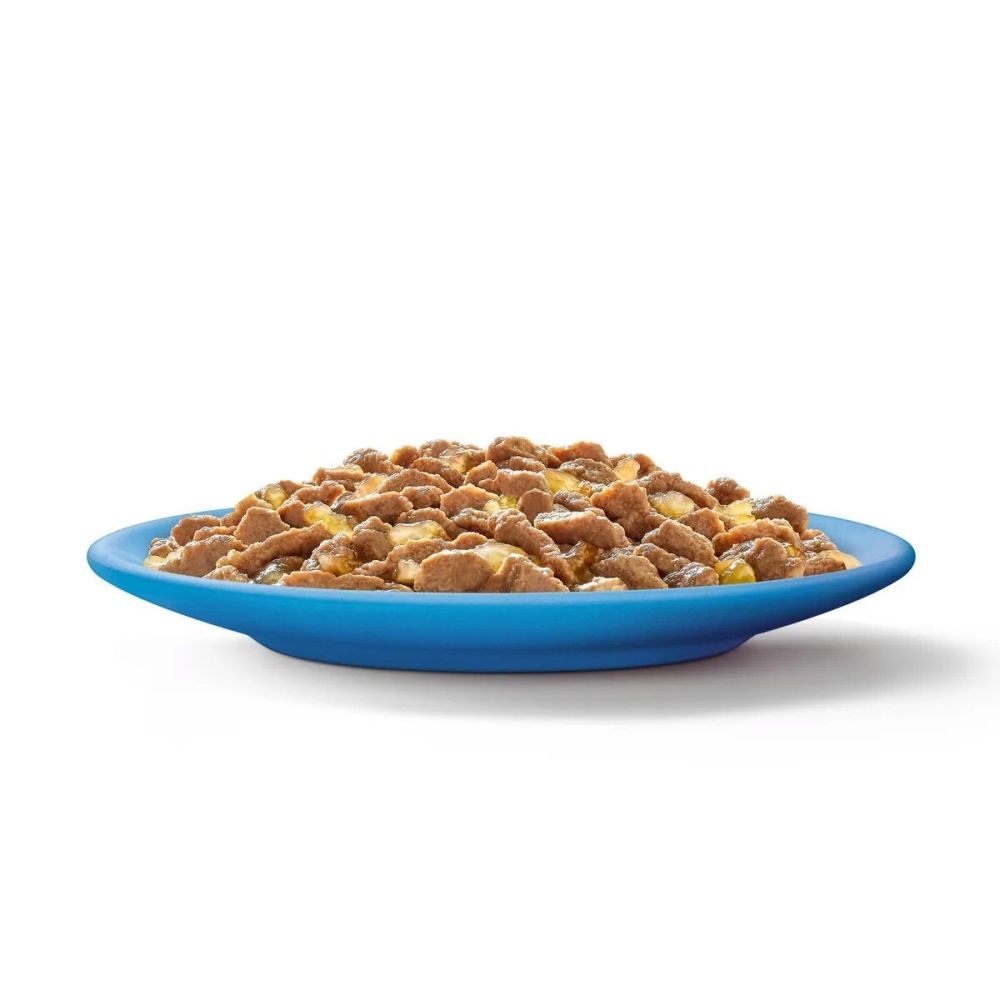 Whiskas 12 x 85g 7+ Fish Favourites Senior Wet Cat Food Pouches in Jelly