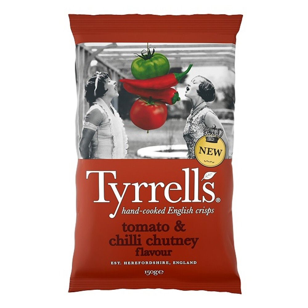 Tyrells 150g Tomato & Chilli Chutney