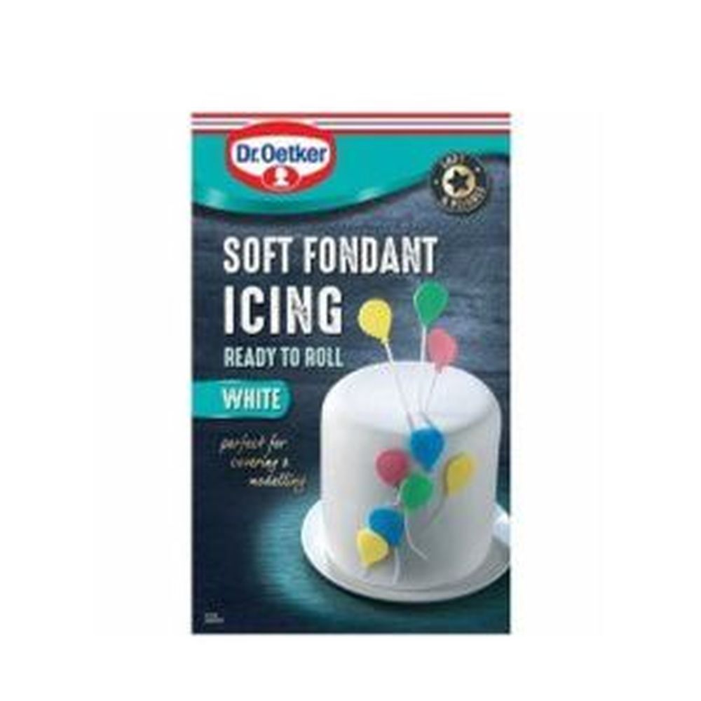 Dr. Oetker 454g Icing Ready to Roll Icing