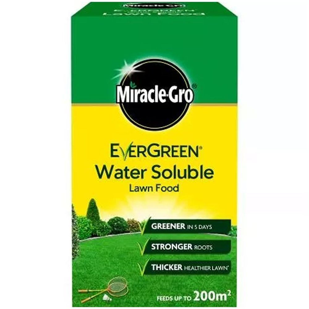 Miracle Gro EverGreen 1kg Water Soluble Lawn Food