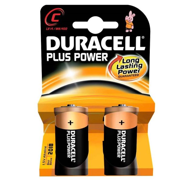 Duracell Alkaline Batteries C