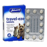 Johnsons Pack of 24 Travel-eze Tablets for Dogs & Cats