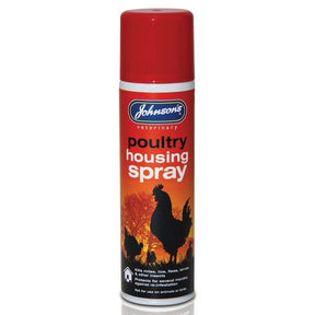 Johnson's 250ml Poultry Housing Spray