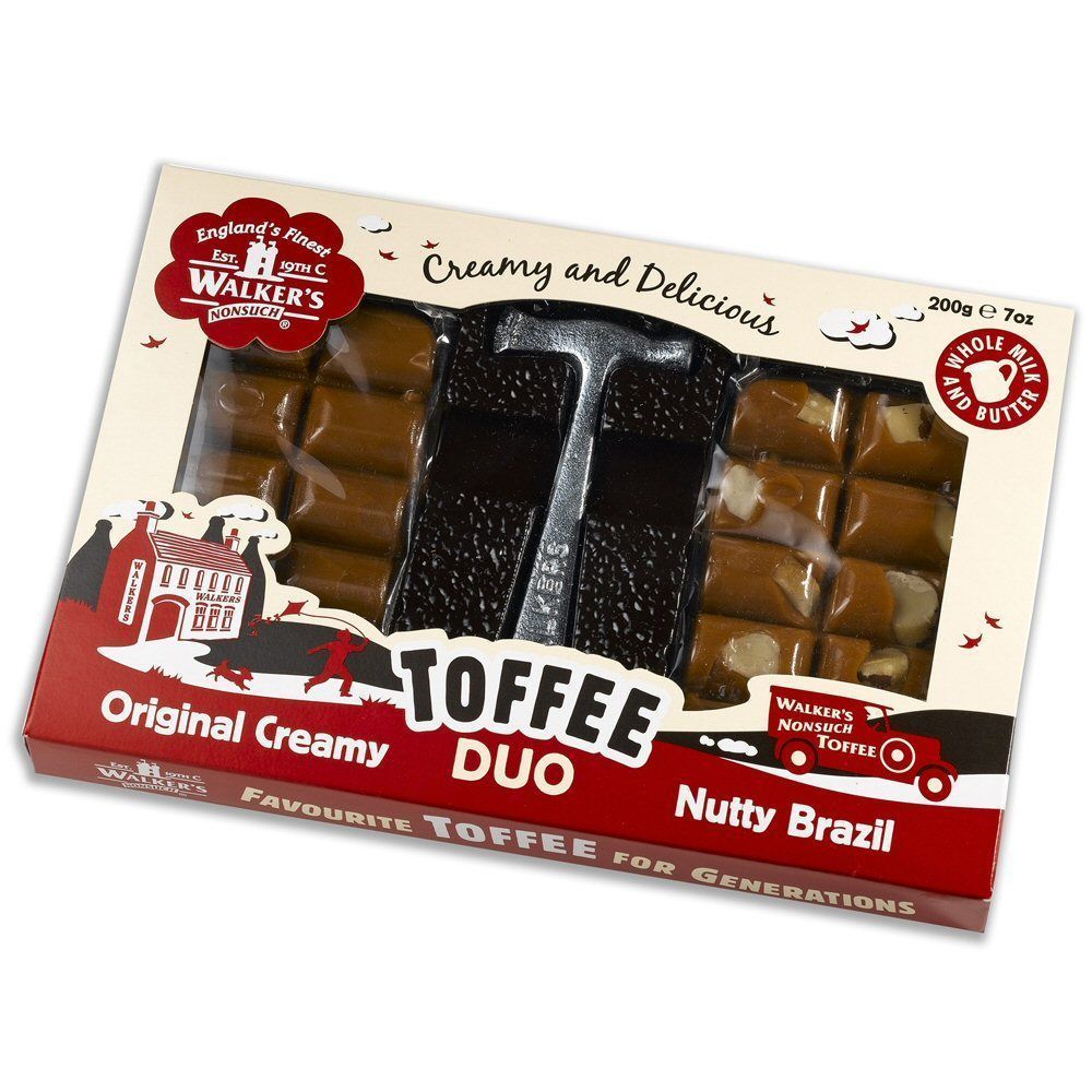 Walker's Nonsuch 200g Duo Toffee Hammer Pack