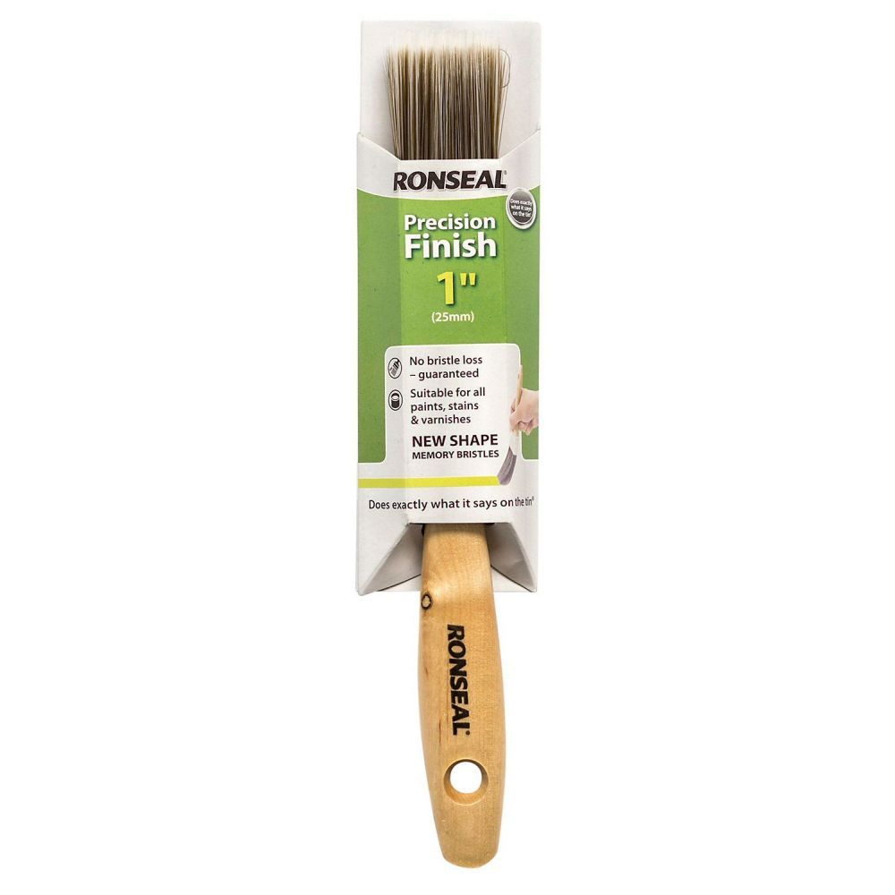 Ronseal 1 Inch Precision Finish Brush