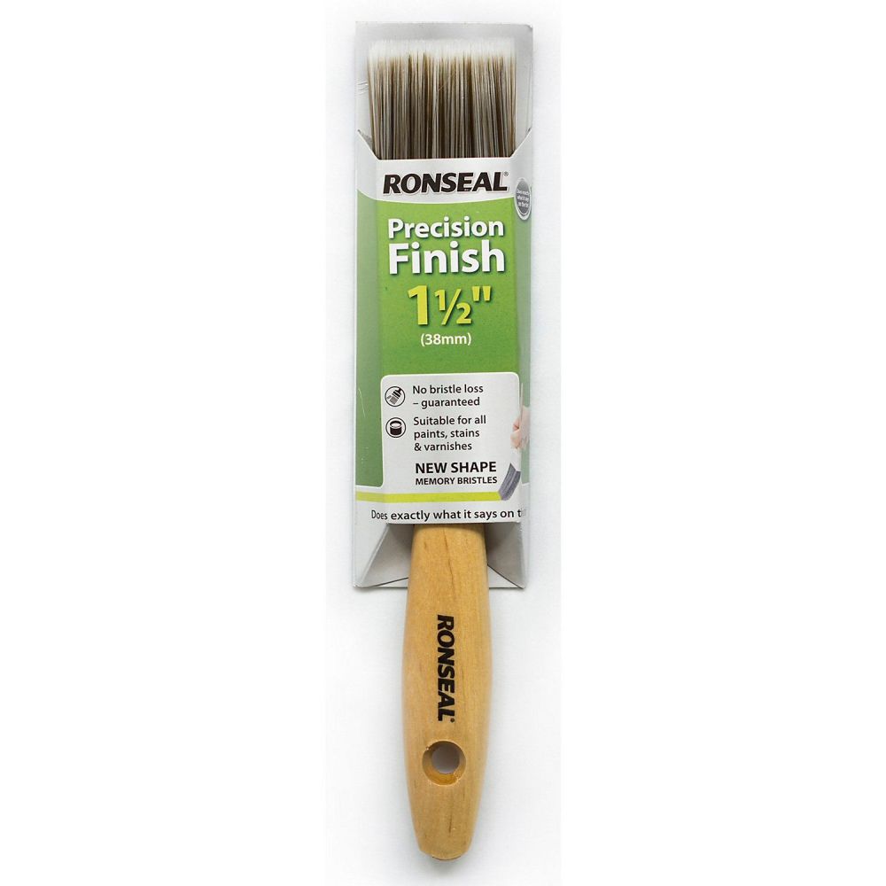 Ronseal 1.5 Inch Precision Finish Brush
