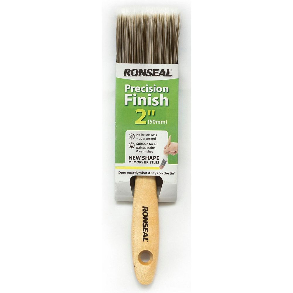 Ronseal 2 Inch Precision Finish Brush