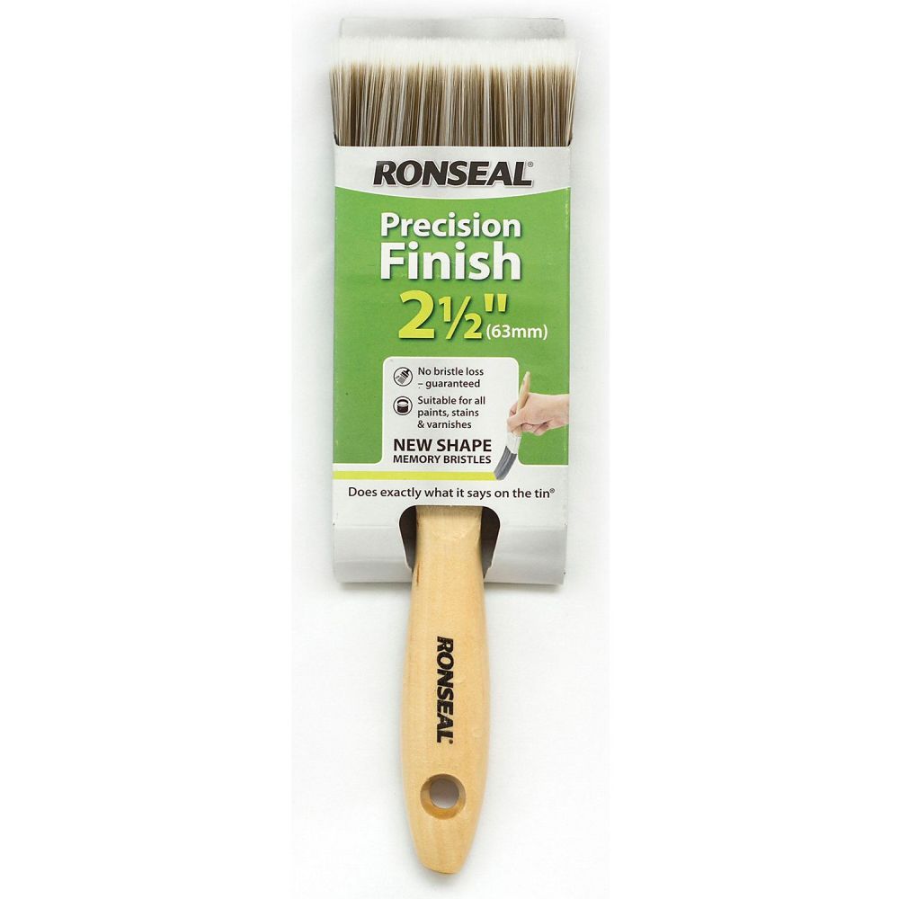 Ronseal 2.5 Inch Precision Finish Brush