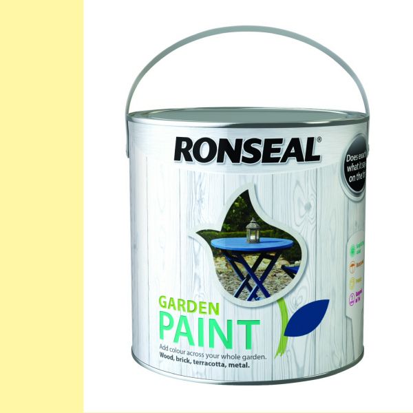 Ronseal 250ml Elderflower Garden Colour Paint