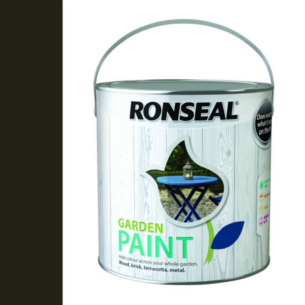 Ronseal 250ml English Oak Garden Colour Paint