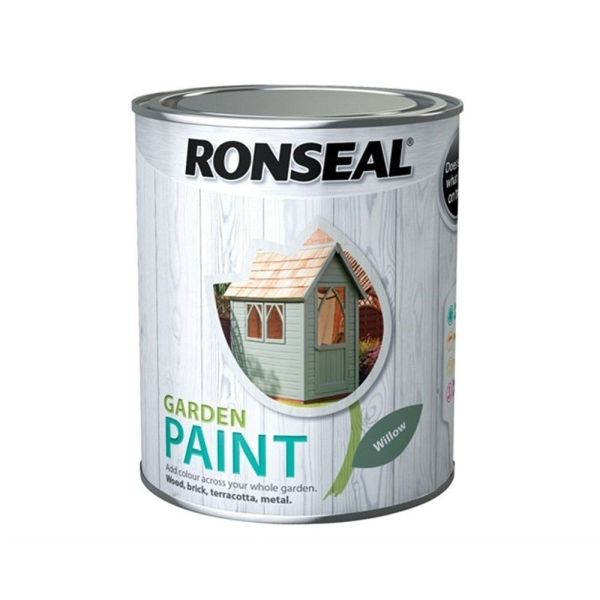 Ronseal 750ml Willow Garden Colour Paint