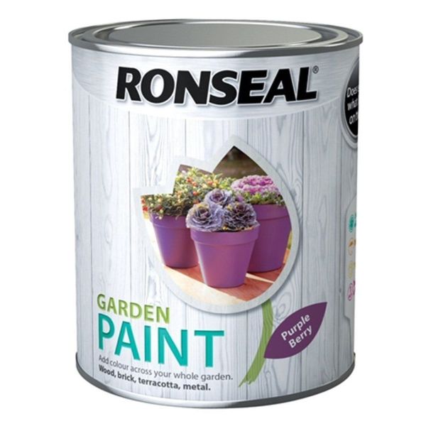 Ronseal 750ml Purple Berry Garden Colour Paint