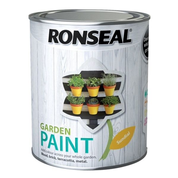 Ronseal 750ml Sundial Garden Colour Paint