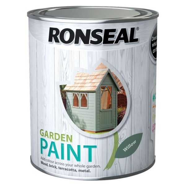 Ronseal 2.5 Litre Willow Garden Colour Paint