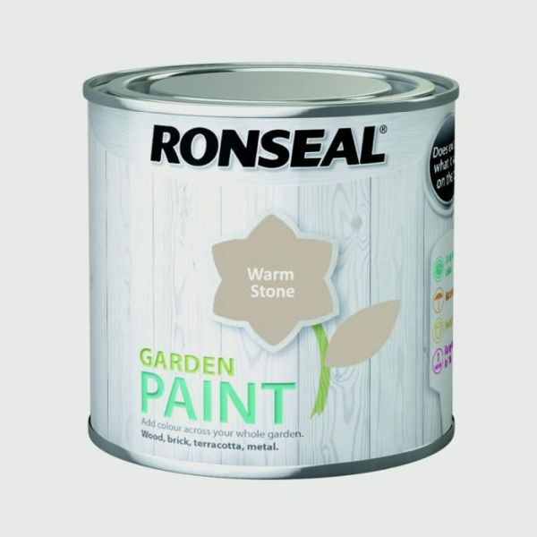 Ronseal 250ml Warm Stone Garden Paint