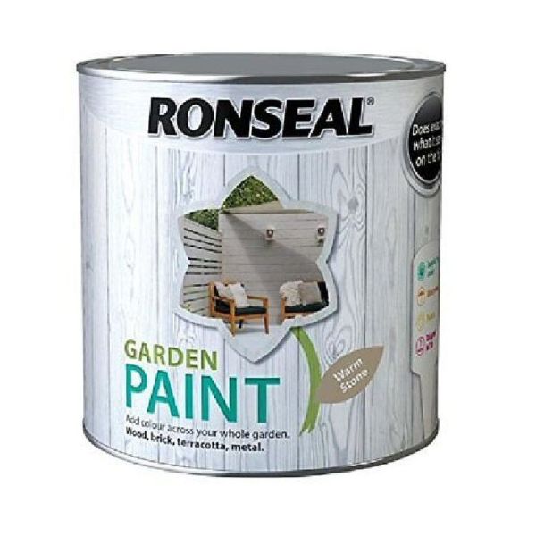 Ronseal 750ml Warm Stone Colour Paint