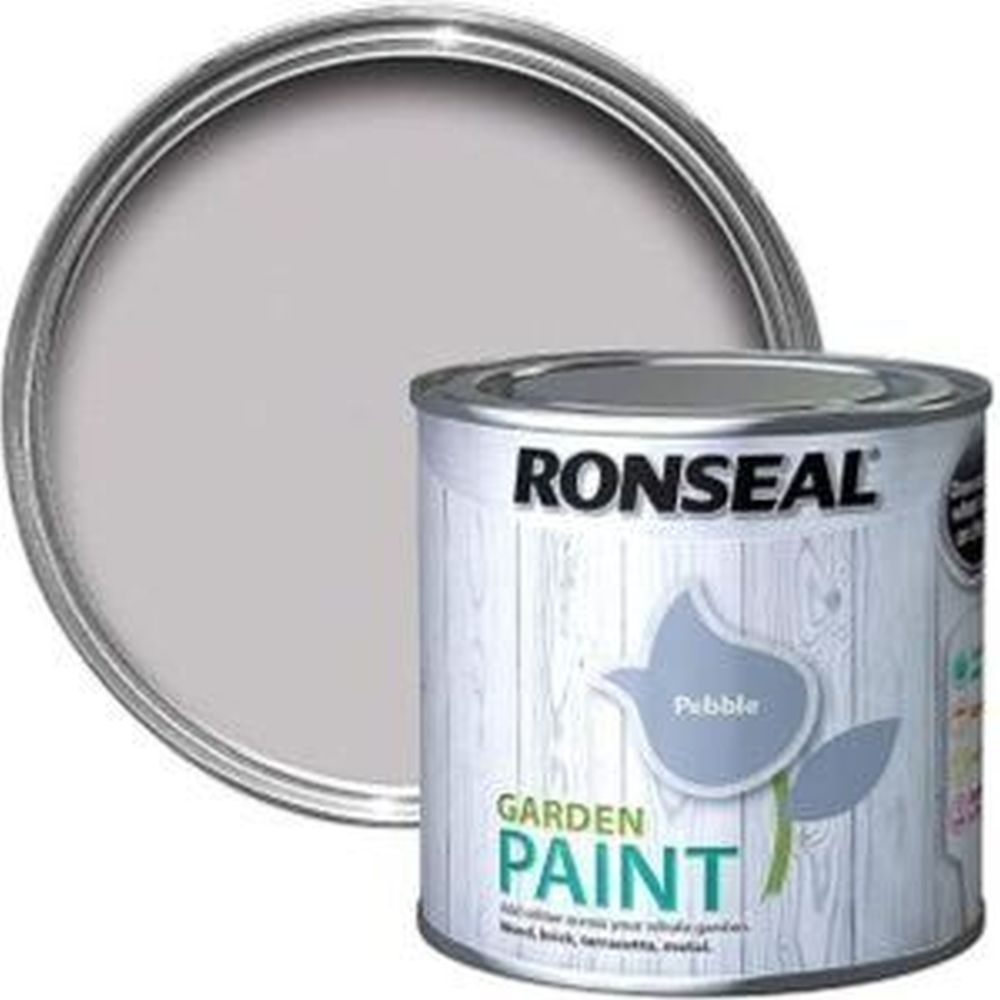 Ronseal 250ml Pebble Garden Colour Paint