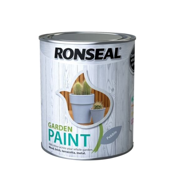 Ronseal 750ml Pebble Colour Paint